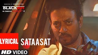 Badla Video Song With Lyrics  Blackमेल  Irrfan Khan  Amit Trivedi  DIVINE  Amitabh B [upl. by Berkman]