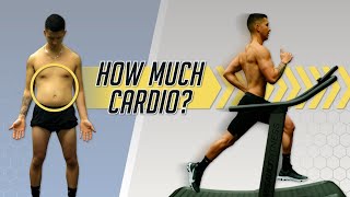 How Much Cardio Should You Do To Lose Belly Fat 4 Step Plan [upl. by Ecire]