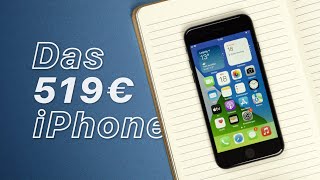 Wie gut ist das günstigste iPhone  iPhone SE 2022 Test Review [upl. by Alyag]