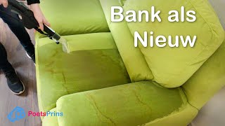 Bank Schoonmaken zonder Professionele Reiniging [upl. by Ailerua30]