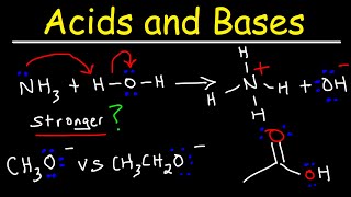 Acids and Bases  Basic Introduction  Organic Chemistry [upl. by Anitsud218]