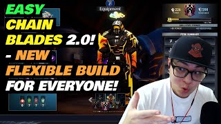 Dauntless Easy Builds 20  NEW Chain Blades with Tempest amp Iceborne  Patch 1110 [upl. by Enohs499]