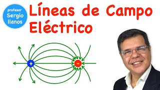 Líneas de Campo Eléctrico [upl. by Yecniuq]