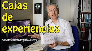 Cajas de Experiencias dinámica para compartir valores y experiencias importantes [upl. by Joella]