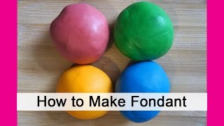 Making Homemade Fondant in Minutes [upl. by Clifton]