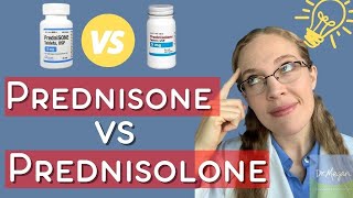 Prednisone Vs Prednisolone [upl. by Severn23]