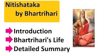 Nitishataka by Bhartrihari [upl. by Llebasi]