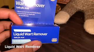 Salicylic Acid Wart Remover 1 [upl. by Irbua]