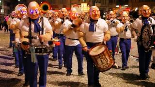 Travel Guide Basel Switzerland  Basler Fasnacht  Basel Carnival [upl. by Thynne3]