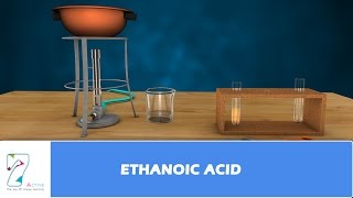 ETHANOIC ACID [upl. by Atiuqal]