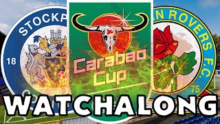 Stockport County vs Blackburn Rovers  LIVE Watchalong [upl. by Vish]