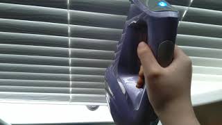 Shark handheld steamer how to get started [upl. by Ailegave]