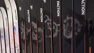 Prodigy Series  Faction Skis 2021 [upl. by Knowland]