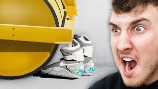 Reacting To Whistlin Diesel DESTROYING My Nike Air Mags LIVE [upl. by Margi]