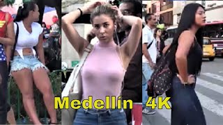 Tour Downtown Medellin Colombia Pueblito Paisa Plaza Botero [upl. by Yxel]