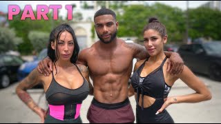 PICKING UP GIRLS WITH FreshFitMiami  MIAMI VLOG PT1 [upl. by Riaj533]