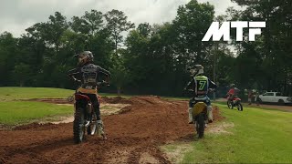 Millsaps Training Facility  RAW 2 Strokes [upl. by Ynettirb]