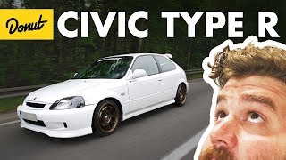 Civic Type R  Everything You Need to Know  Up To Speed  Donut Media [upl. by Odlanor]