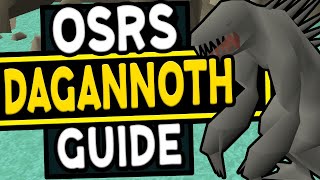 Ultimate Dagannoth Slayer Guide Old School Runescape [upl. by Anoet827]