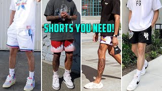 5 TYPES OF SHORTS YOU NEED IN YOUR WARDROBE [upl. by Renrag]