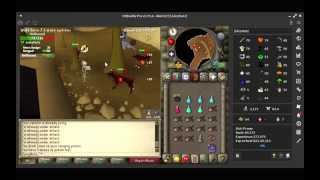 OSRS SLAYER GUIDE HELLHOUNDS TAVERLY DUNGEON 1 [upl. by Brodsky]