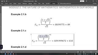 Binets Simplified Formula [upl. by Sirref]