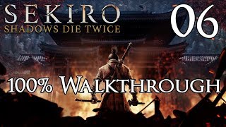 Sekiro Shadows Die Twice  Walkthrough Part 6 Ashina Castle [upl. by Luemas]