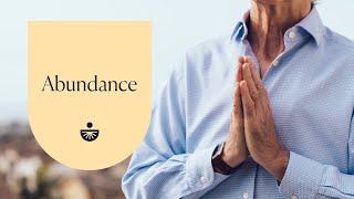 Abundance A Guided Meditation For Prosperity [upl. by Airda]