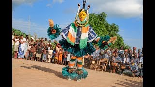 Zahouli folklore gouro Côte dIvoire [upl. by Bolme]