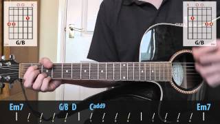 Alice in Chains  Nutshell guitar lesson for beginners [upl. by Northway]