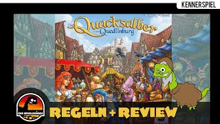 Die Quacksalber von Quedlinburg  Regeln  Review [upl. by Akimad983]