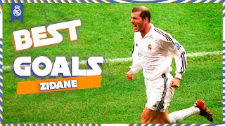 Zinedine Zidane Best Skills and Tricks [upl. by Yennor]