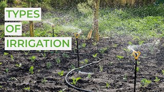 Types of Irrigation [upl. by Calmas]