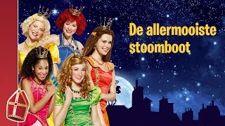 Sinterklaasliedje De allermooiste stoomboot  Prinsessia  Studio 100 Kids [upl. by Nylirehs691]