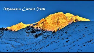 Nepál  Manaslu circuit trek [upl. by Tarr783]