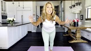 August Fast and Fit Workout  Denise Austin [upl. by Jaehne]