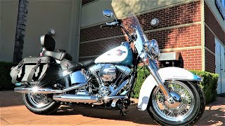 2017 HarleyDavidson Heritage Softail Classic FLSTC│Test Ride and Review [upl. by Geddes]