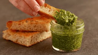 The Secret to Great Pesto [upl. by Zenda675]