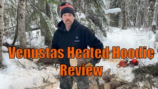 Venustas Heated Hoodie Review [upl. by Iris]