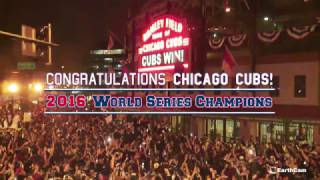 Chicago Cubs World Series Champs Celebration at Wrigley Field [upl. by Ocirderf]