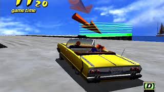 Crazy Taxi  GameCube  Arcade playthrough [upl. by Eniamrahc748]