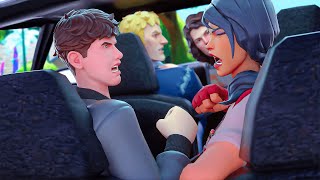 Fortnite Roleplay THE CRAZY FAMILY ROAD TRIP EP 1 A Fortnite Short Film Animation ViperNate [upl. by See]