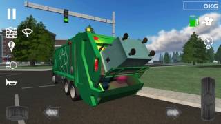 Trash Truck Simulator [upl. by Adlihtam453]