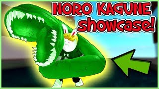 RoGhoul  Noro Kagune Showcase [upl. by Haldi]