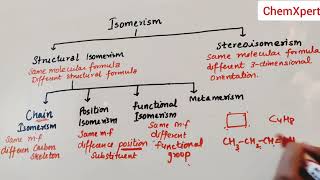 Isomerism  Class 11 Chemistry Organic Chemistry [upl. by Adnolahs]