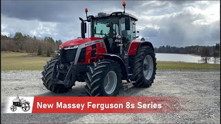 The Ultimate New Massey Ferguson 8s Series [upl. by Akoek]