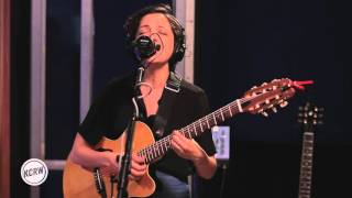 Natalia Lafourcade performing quotHasta La Raizquot Live on KCRW [upl. by Safier586]