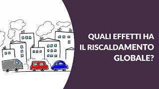 Quali effetti ha il riscaldamento globale tratto da GeoAgenda [upl. by Gnuh]