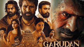 Garudan Full Movie Hindi Dubbed HD Soori  M Sasikumar  Unni Mukundan  Roshini Facts amp Review [upl. by Romilly]