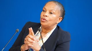 Christiane Taubira se prépareraitelle à devenir la première présidente de la 5e République [upl. by Mattheus371]